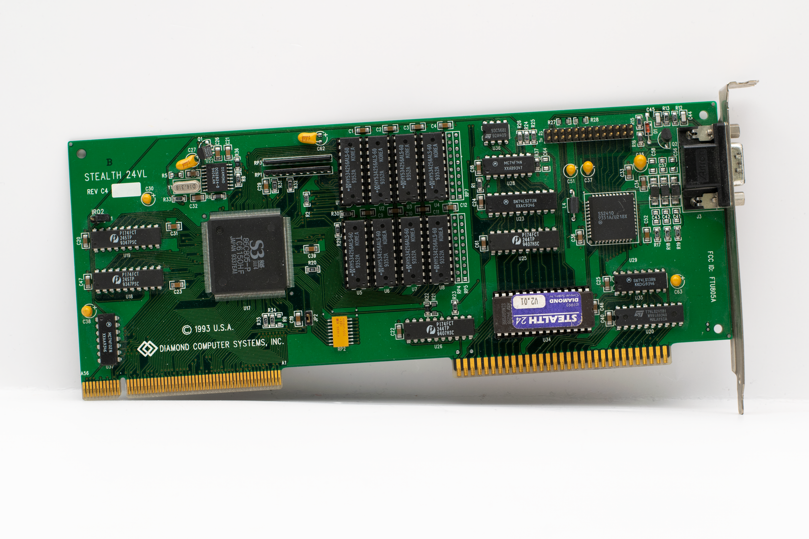 Graphics cards comparison shot different models